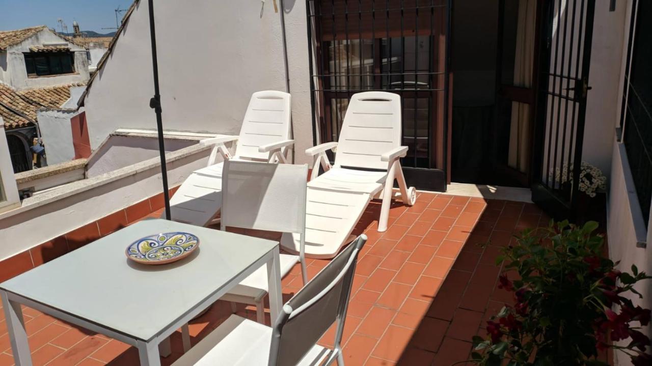Apartamentos Plaza Córdoba Eksteriør billede