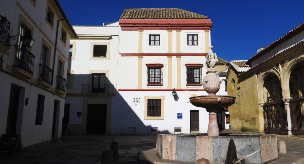 Apartamentos Plaza Córdoba Eksteriør billede