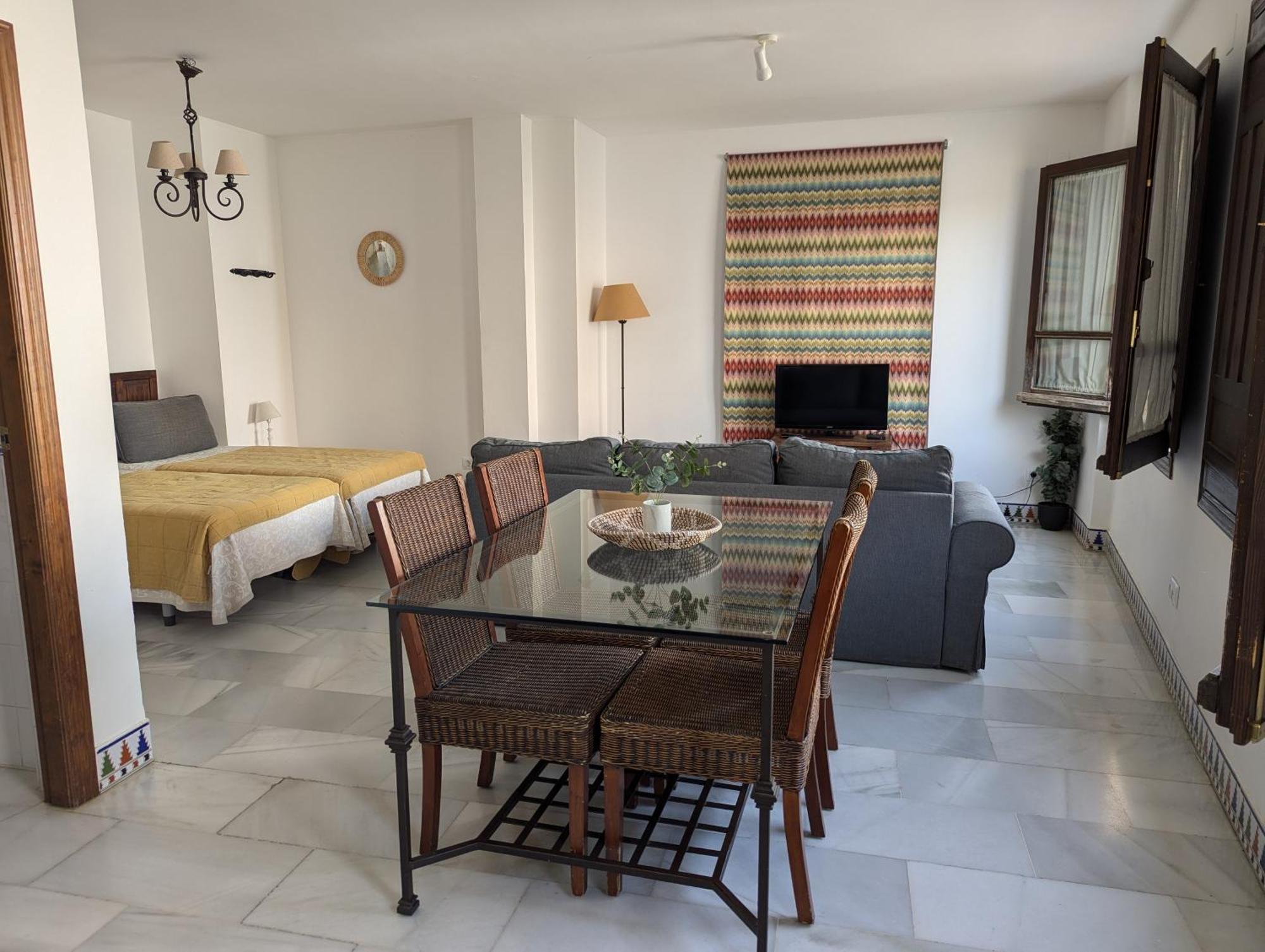 Apartamentos Plaza Córdoba Eksteriør billede
