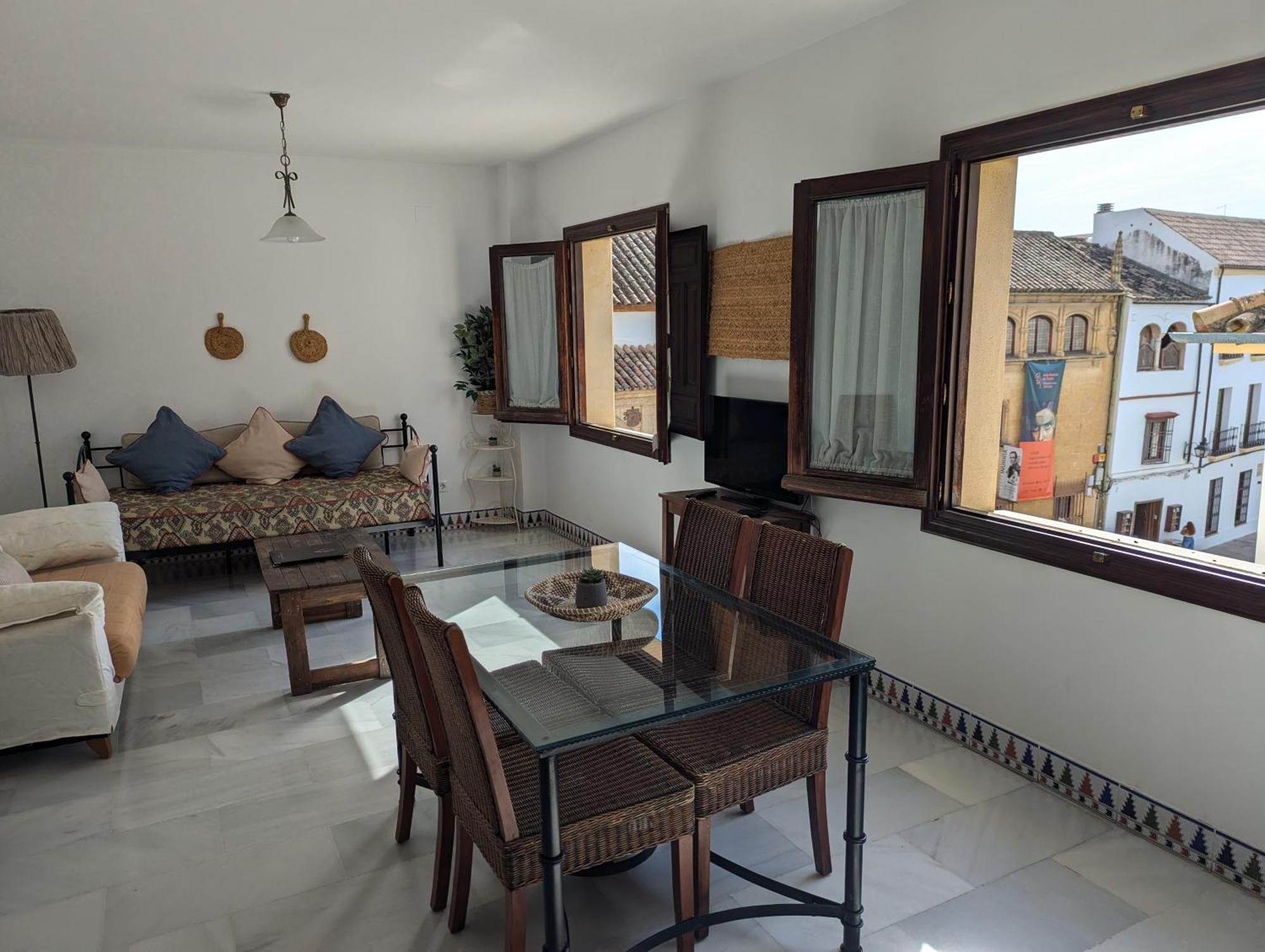 Apartamentos Plaza Córdoba Eksteriør billede