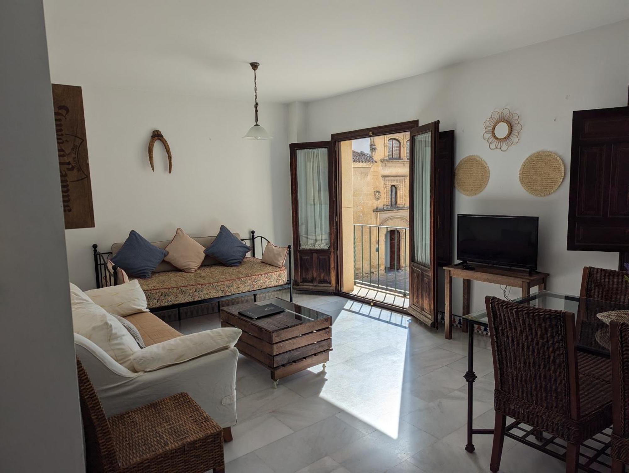 Apartamentos Plaza Córdoba Eksteriør billede