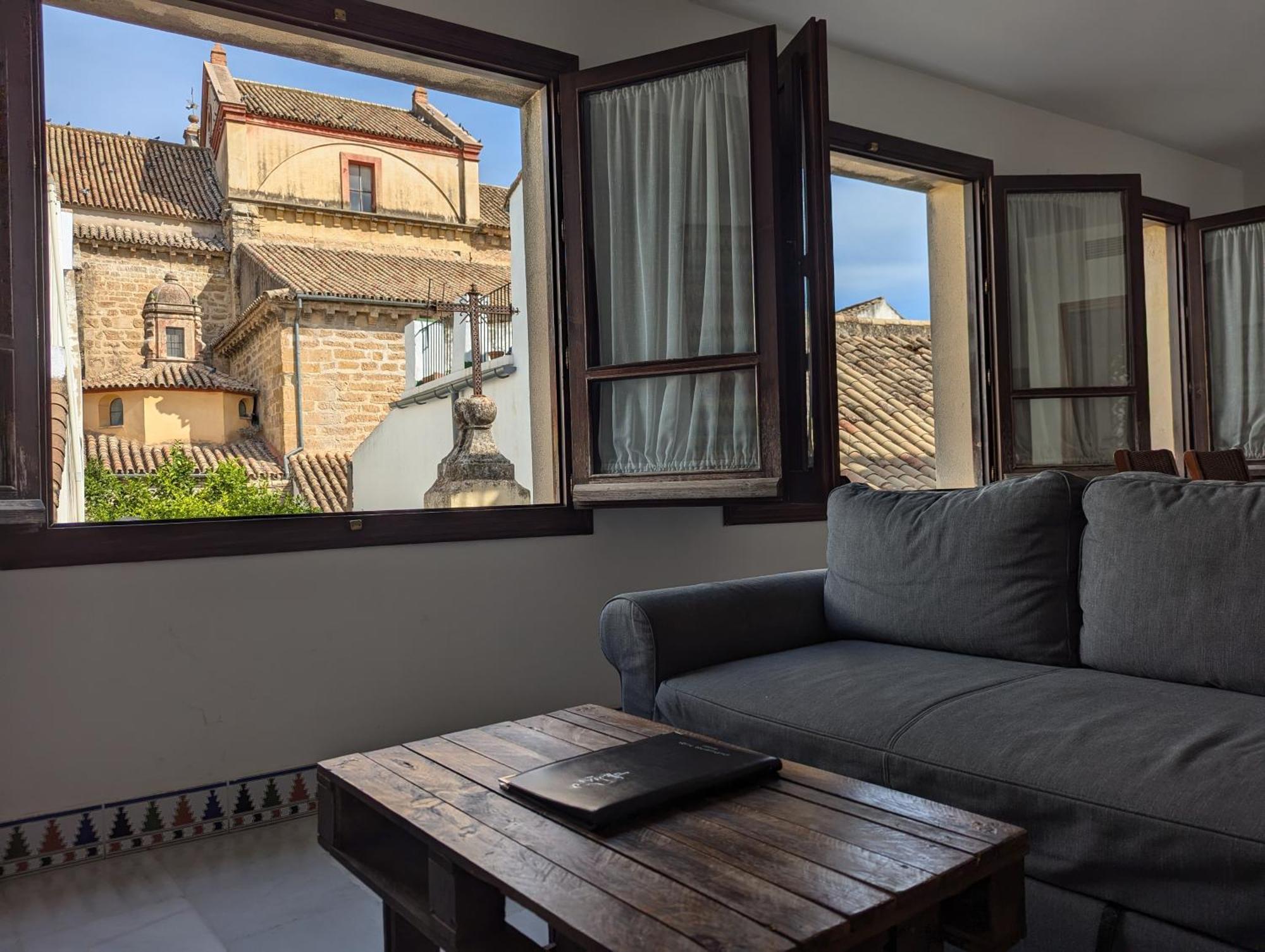 Apartamentos Plaza Córdoba Eksteriør billede