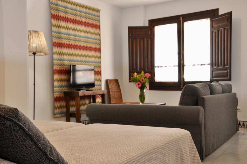 Apartamentos Plaza Córdoba Eksteriør billede