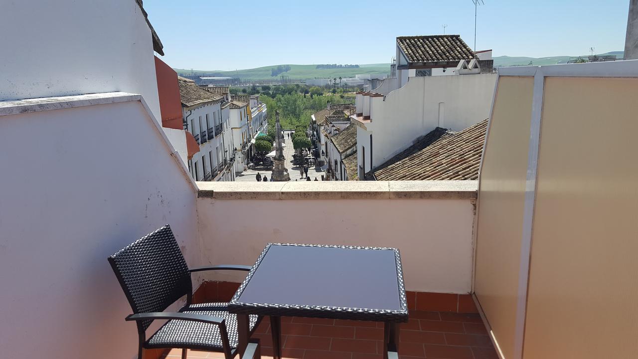 Apartamentos Plaza Córdoba Eksteriør billede
