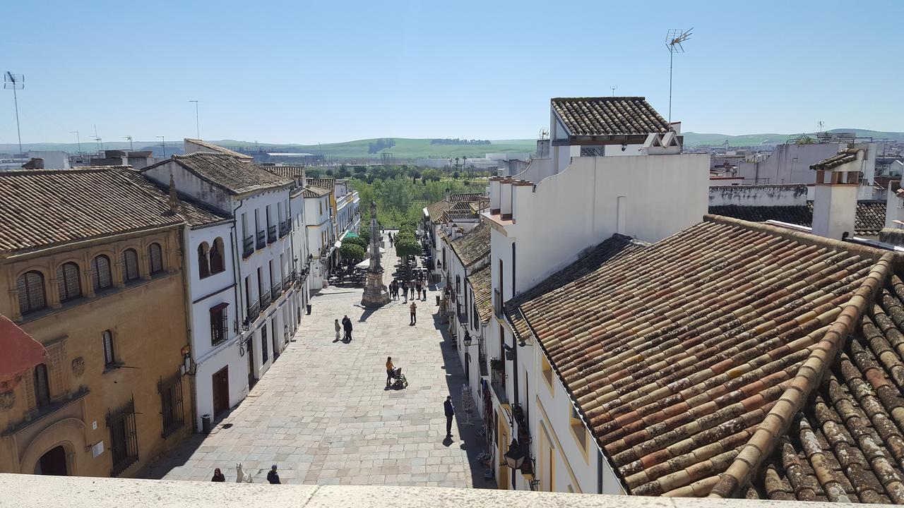 Apartamentos Plaza Córdoba Eksteriør billede